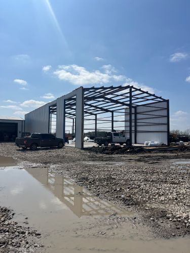 Concrete Slabs for CR Fabrication in Royse City, TX