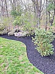 Mulch Installation for GH Lawn Services in West Warwick, RI