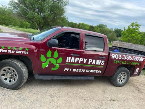 All Photos for Happy Paws Pet Waste Removal in Van Alstyne, Texas