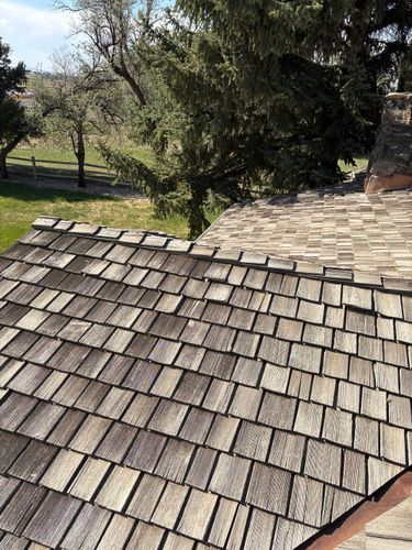 Roofing Replacement for Divine Roofing LLC in Severance, CO