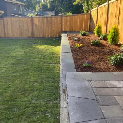 Retaining Wall Construction for Juan Esteban Landscape service LLC  in Bonney Lake, WA