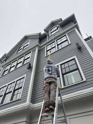 for Window Warriors in Narraganset, RI