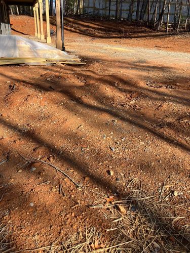 Excavation for Gibson Grade Works in Towns County, GA