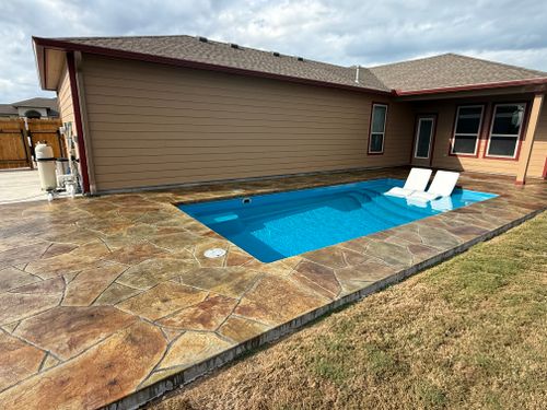 Decorative Concrete for Keen Decorative Concrete in Corpus Christi, TX