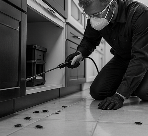 Cockroach Extermination for Burger Pest Elimination in Miami, FL