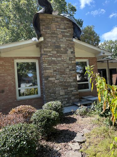 Chimneys for RS Masonry LLC in Akron, Ohio