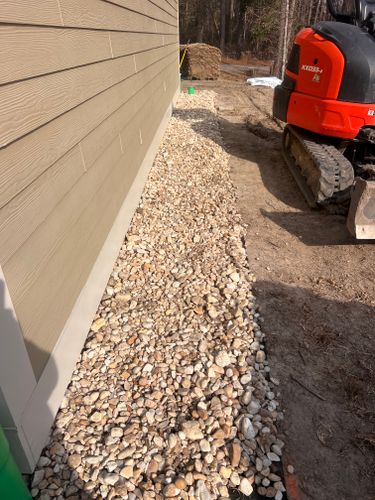 Grading for Coursey Construction in Metter, GA