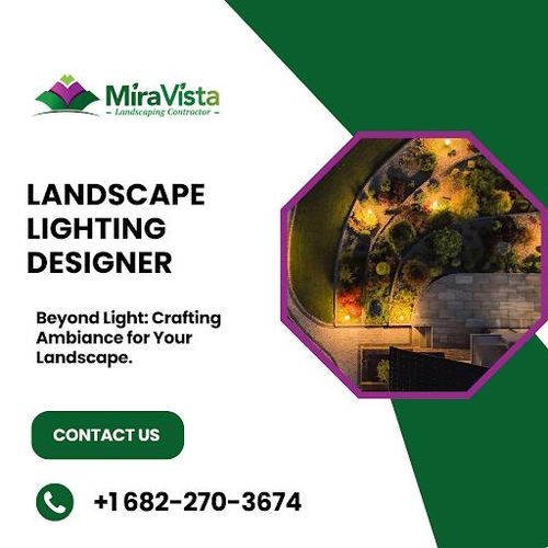 Landscape Design for Mira Vista Landscaping in Everman, TX