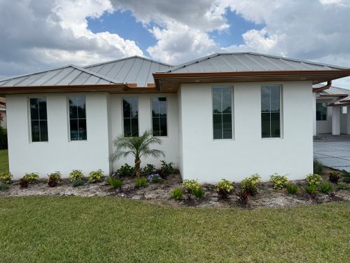 Landscape Design and Construction for BH Lawn and Landscape in Fort Myers, FL