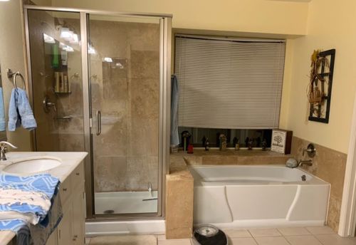 Bathroom Renovation for LC Construction and Remodeling in Naperville, IL