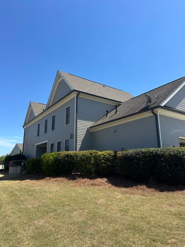 Exterior Painting for Concept Painting LLC in Cumming, GA