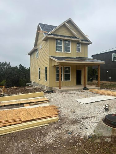 Custom Home Design for Fortuna Building in Lockhart, TX