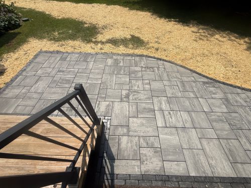 Hardscaping for Hillside Landscape & Design in Chesterland, OH
