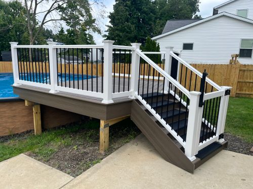  for Castle Fence & Deck LLC in Avon Lake, OH