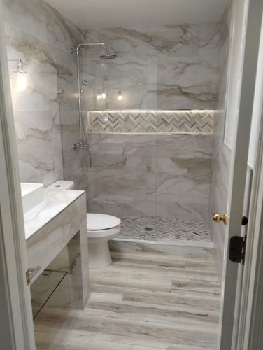 All Photos for Kings Tile LLC Bathroom Remodeling in El Paso, TX