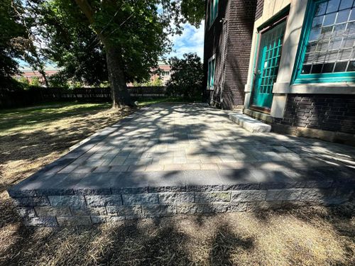 Hardscape for Down Home Contracting in Beaver County, PA
