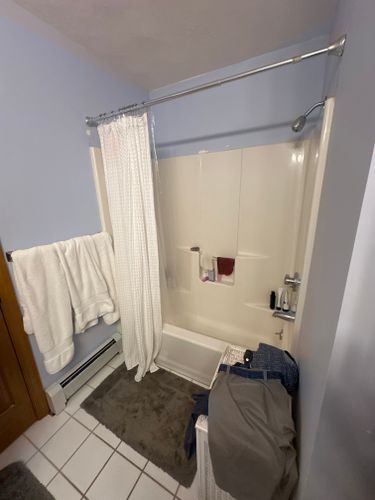 Bathroom Renovation for Top Pros Construction in Haverhill, MA