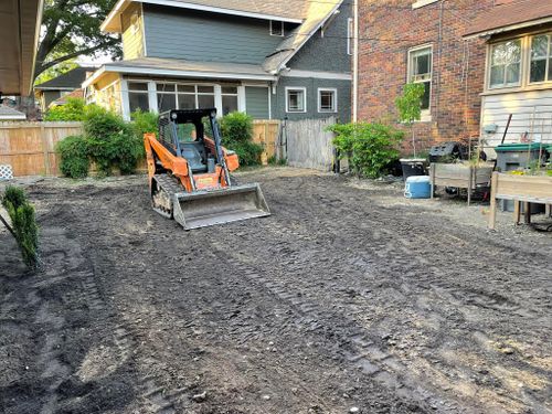 Landscape Construction for Emory's Garden Landscape Emporium in Memphis,  TN