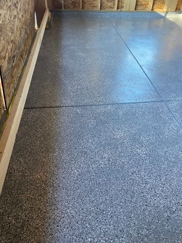 Garage floor for Neglected Repairs in Woodland Park, CO