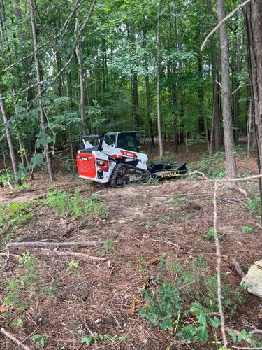 Land Clearing & Demolition for Advantage Rental And Services in Youngsville, NC