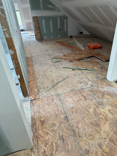 Carpentry for GAC HOME RESTORATION in Detroit, MI