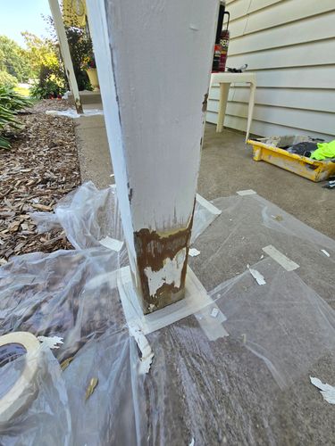 Deck Refinishing for Duraplus Topcoat Painting in New Brighton, MN
