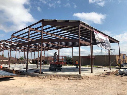 Structural Welding for Flores Welding in Penitas, TX