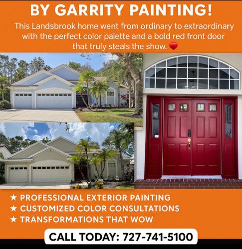 All Photos for Garrity Painting in Palm Harbor, FL