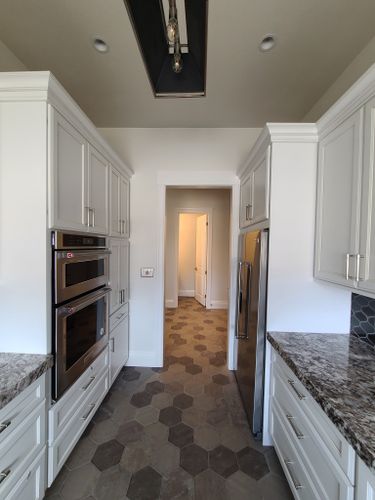 Kitchen and Cabinet Refinishing for Hoffmann's Custom Painting in Glenwood, CO