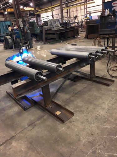 Welding Inspections for J & K Morris Machine and Fabrication in Baxley, GA