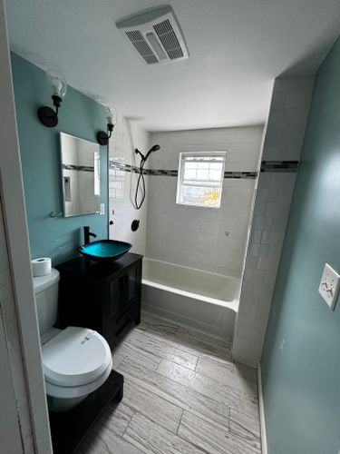 Bathroom Renovation for BP Home Improvement in Cumberland, RI