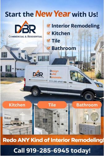 Bathroom Renovation for Design Build Renovate in Raleigh, NC