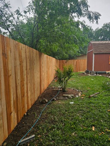 Fence Staining for Ansley Staining and Exterior Works in New Braunfels, TX