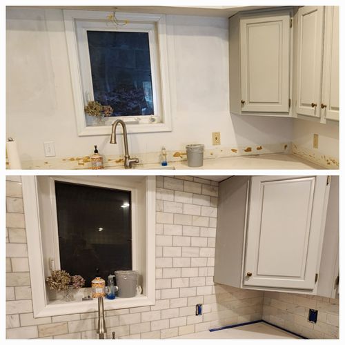 Tile Installation & Repair for Troy Jones Renovation in Fennville, MI