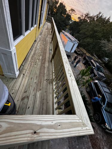 Deck Construction for MDP Elite Services LLC: Custom Home Builder & Renovation Contractor in Baldwin County, AL in Baldwin County, AL