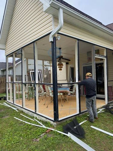 Screen Porch for Masters General Construction, LLC  in Shallotte, NC