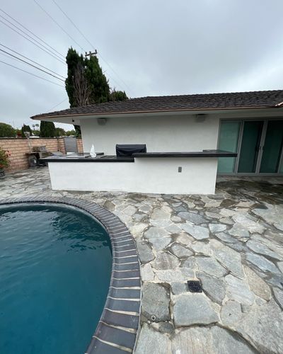 Hardscaping for Banuelos Landscape in Palisades, CA