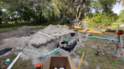 Septic System Installs/ Abatement for HW Plumbing LLC in Sumter County, FL
