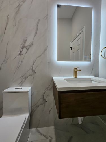 Bathroom Renovation for Dilosa Home Services in Dallas, TX