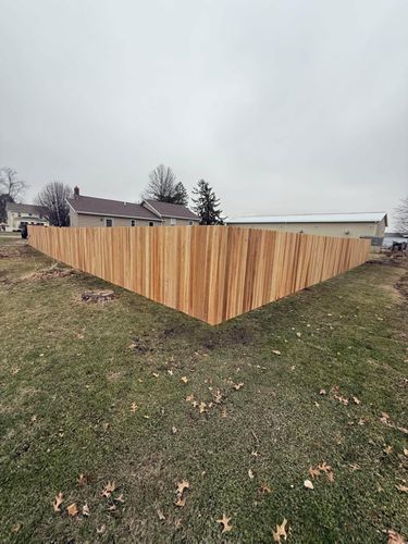 Wood Fences for Illinois Fence & Outdoors in Kewanee, IL