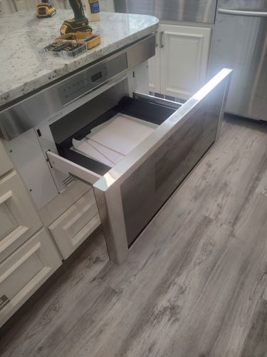 Kitchen Renovation for Oceanfront Building And Remodeling in Wareham, MA