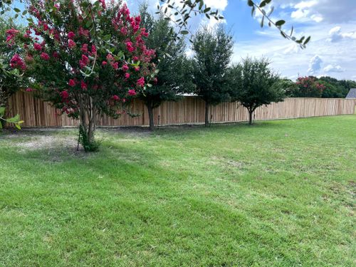 Fence Installation for JSL Woodworks and Contracting in Midlothian, TX