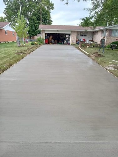 Concrete for MAG Concrete in La Rue, OH