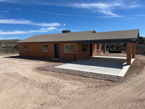 "ALLYSON" Construction Model for Pro Drywall LLC in Tumacacori, AZ