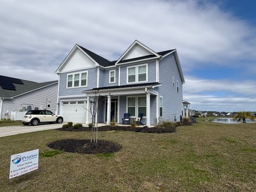 Residential Softwash Application for Pristine Power Wash Pros in Little Rivers, SC