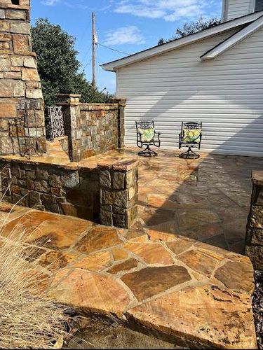Decks & Patios for JB Applewhite's Pressure Washing in Anderson, SC