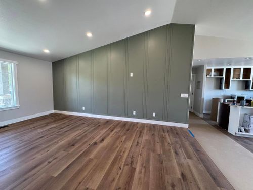 LVP Flooring for Elite Construction & Painting in Orem, UT