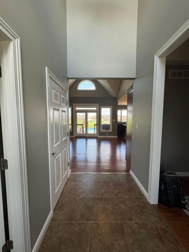 Interior Painting for Harrison Painting & Design in Portage, IN