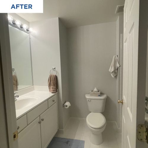 Bathroom Remodels for Patrick's Painting & Home Improvement in Alexandria, VA