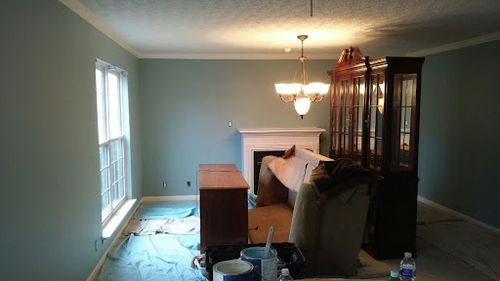 Interior Painting for QC Painting in Shelbyville, KY